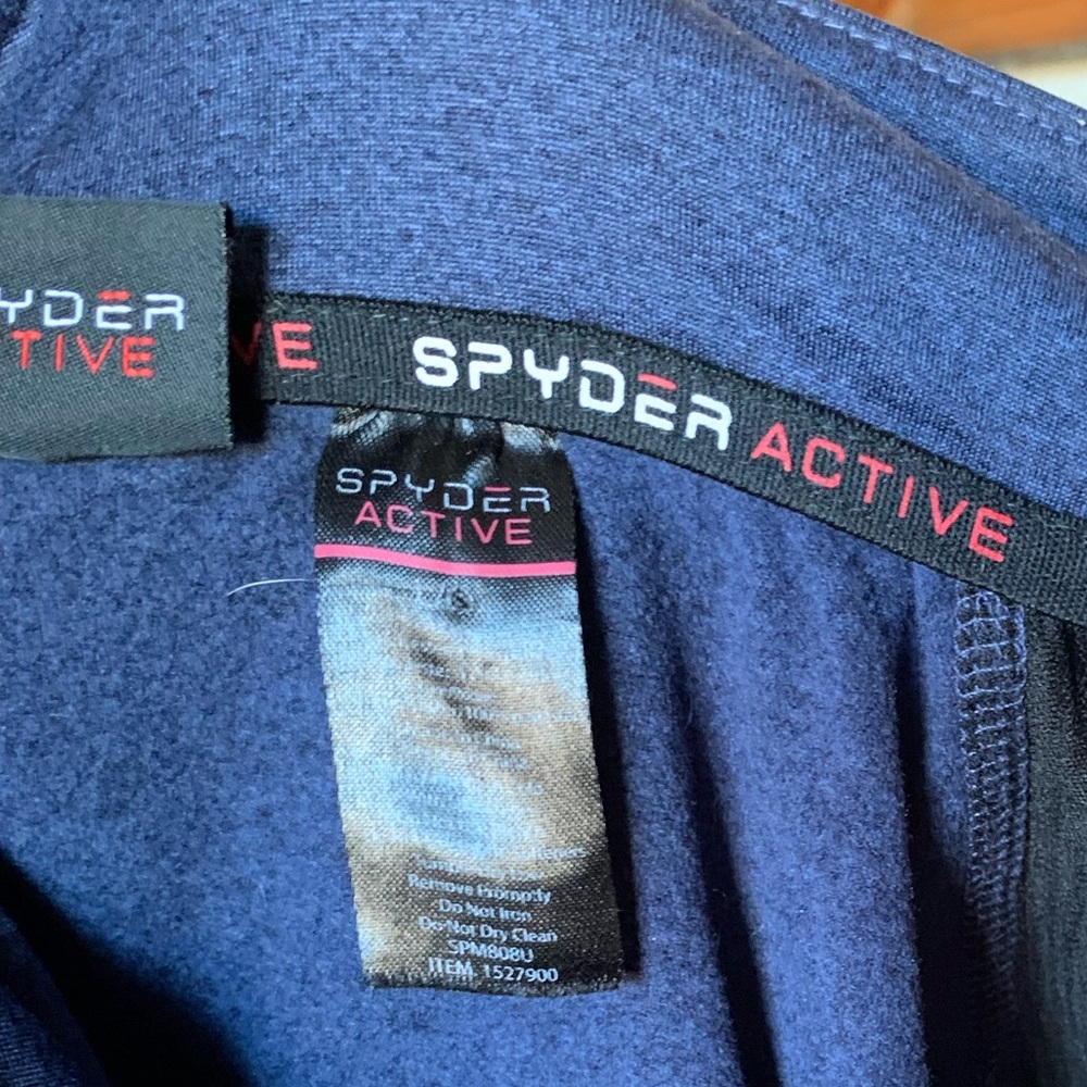 Spyder long sleeve half zip active wear - Picture 5 of 5